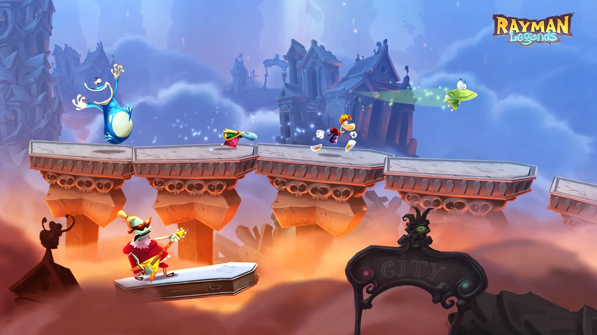 دیسک بازی Rayman Legends برای پلی استیشن 4 Stock — تصویر ۶