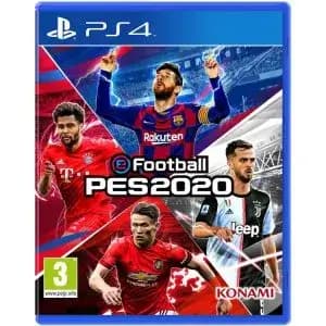 دیسک بازی EFootball PES 2020 برای پلی استیشن 4 Stock