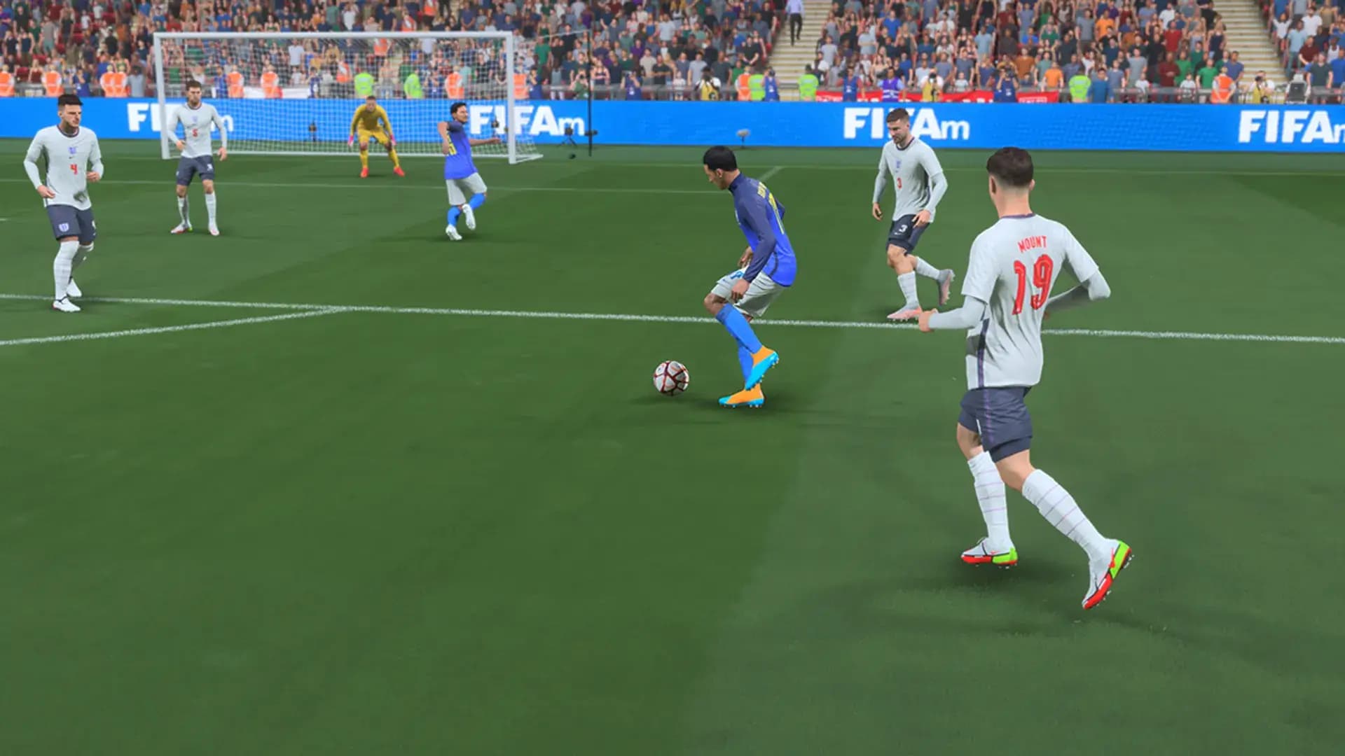 دیسک بازی Fifa 22 برای پلی استیشن 4 Stock — تصویر ۳