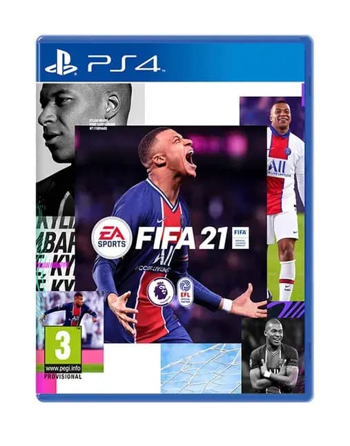 دیسک بازی Fifa 21 برای پلی استیشن 4 Stock