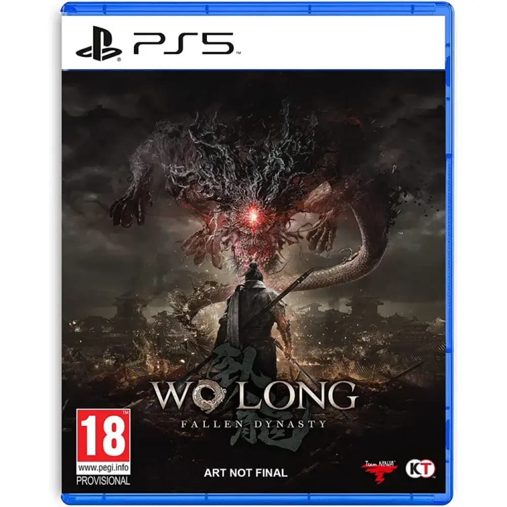 دیسک بازی Wo Long: Fallen Dynasty برای پلی استیشن 5