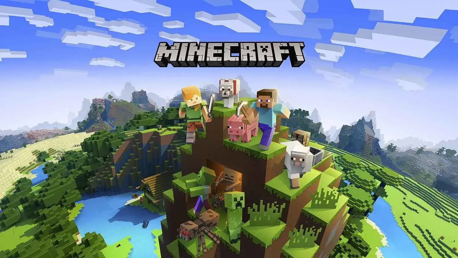 دیسک بازی Minecraft VR Compatible برای پلی استیشن 4 — تصویر ۲