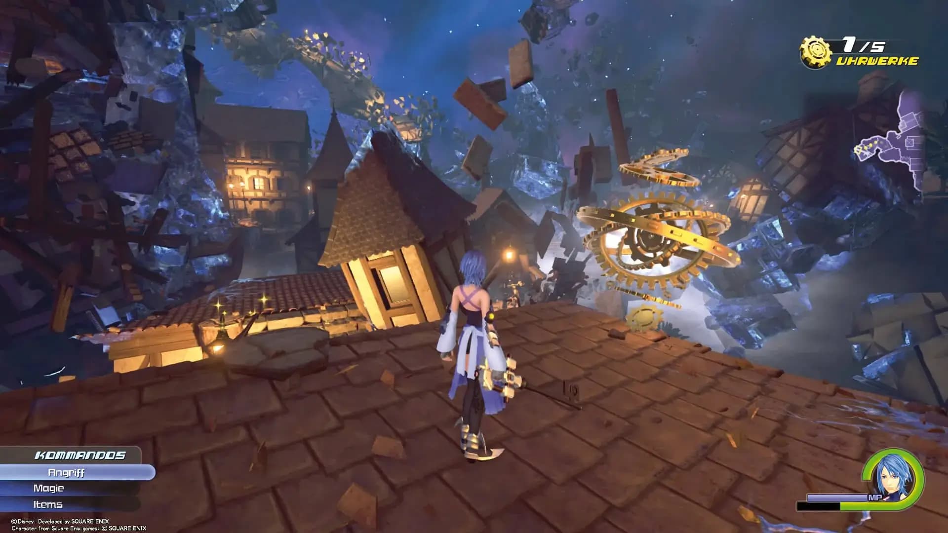 دیسک بازی Kingdom Hearts II/8 (2/8) برای پلی استیشن 4 Stock — تصویر ۴