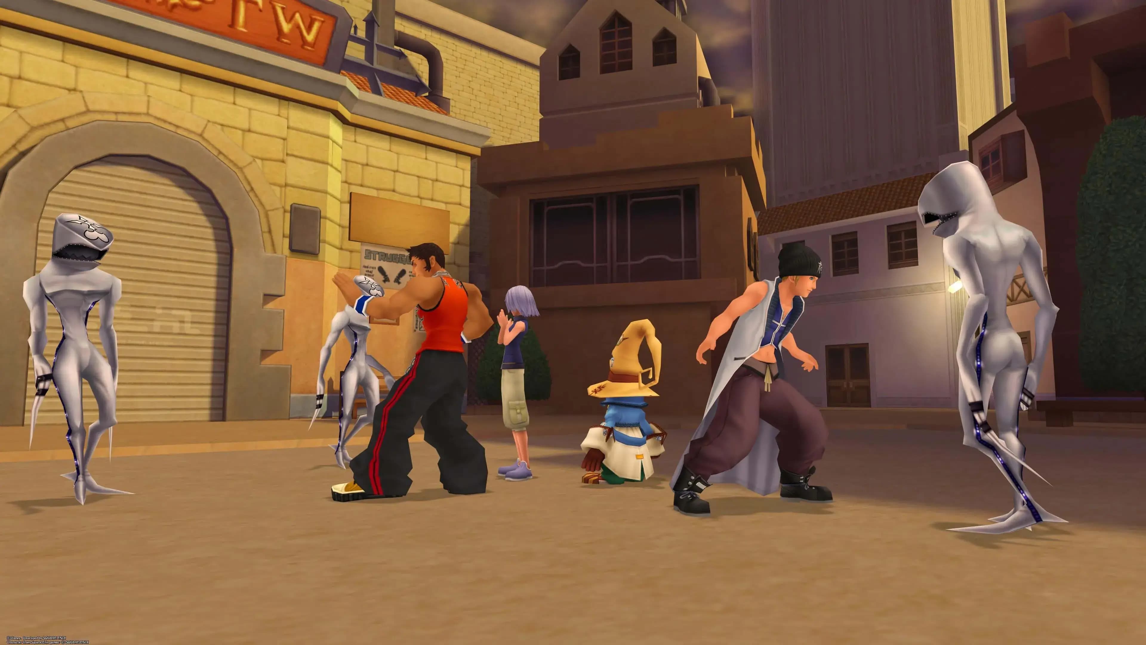 دیسک بازی Kingdom Hearts II/8 (2/8) برای پلی استیشن 4 Stock — تصویر ۳