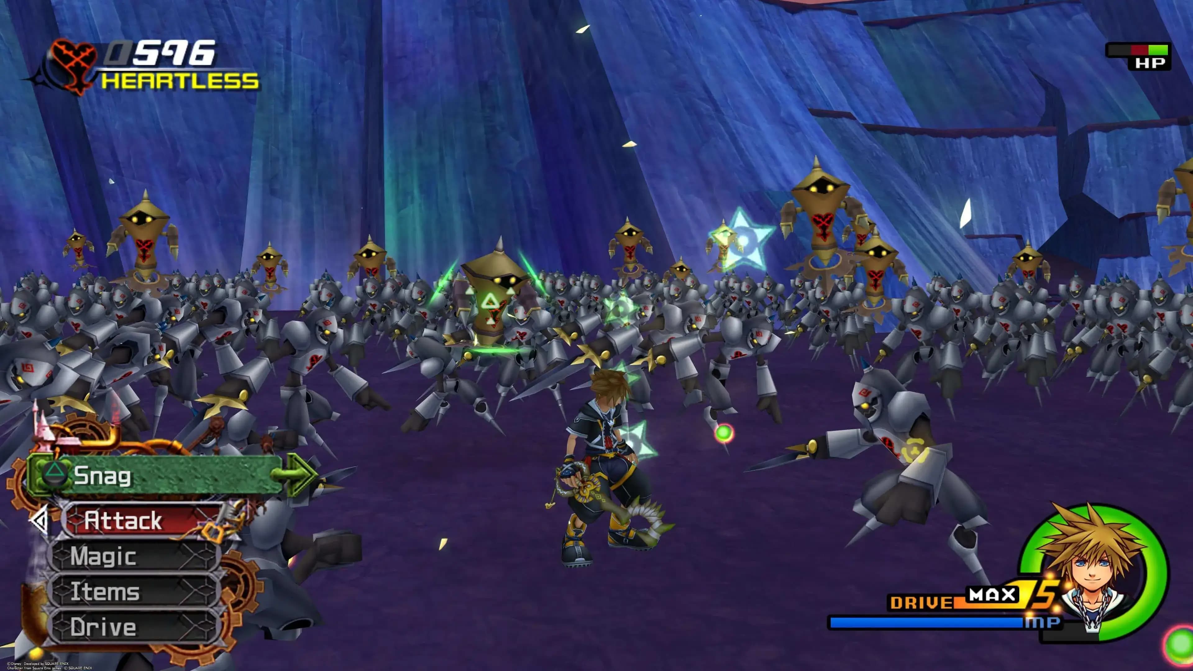 دیسک بازی Kingdom Hearts II/8 (2/8) برای پلی استیشن 4 Stock — تصویر ۲