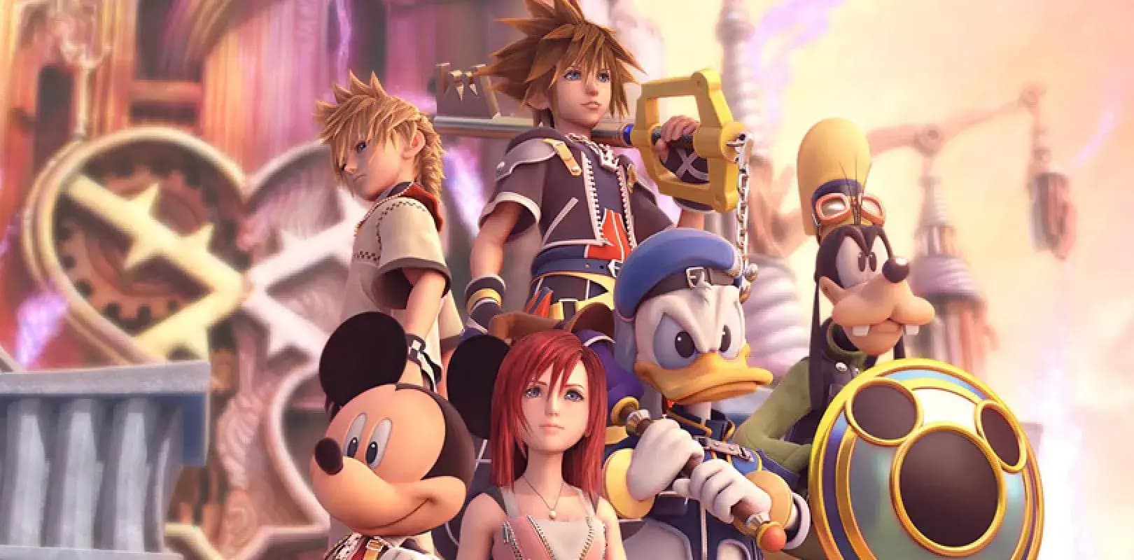 دیسک بازی Kingdom Hearts II/8 (2/8) برای پلی استیشن 4 Stock — تصویر ۶