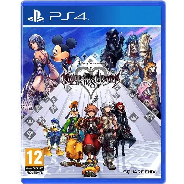 دیسک بازی Kingdom Hearts II/8 (2/8) برای پلی استیشن 4 Stock