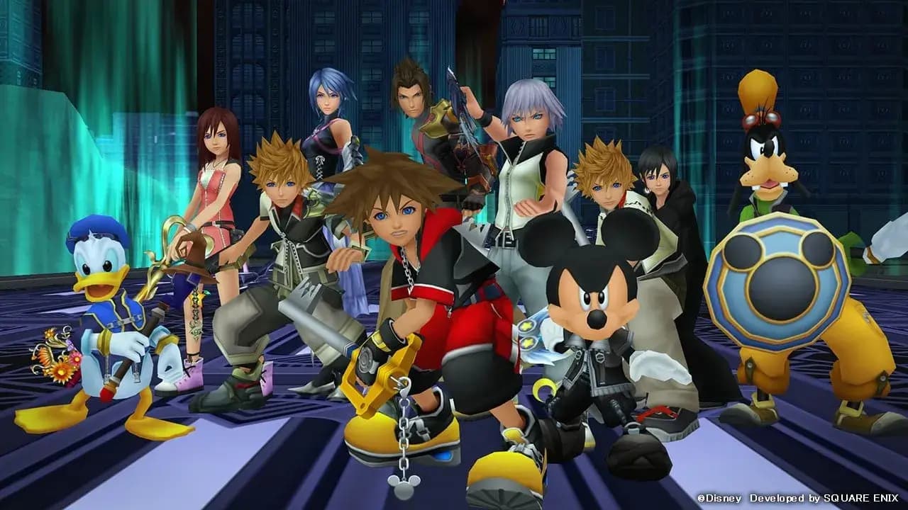 دیسک بازی Kingdom Hearts II/8 (2/8) برای پلی استیشن 4 Stock — تصویر ۵