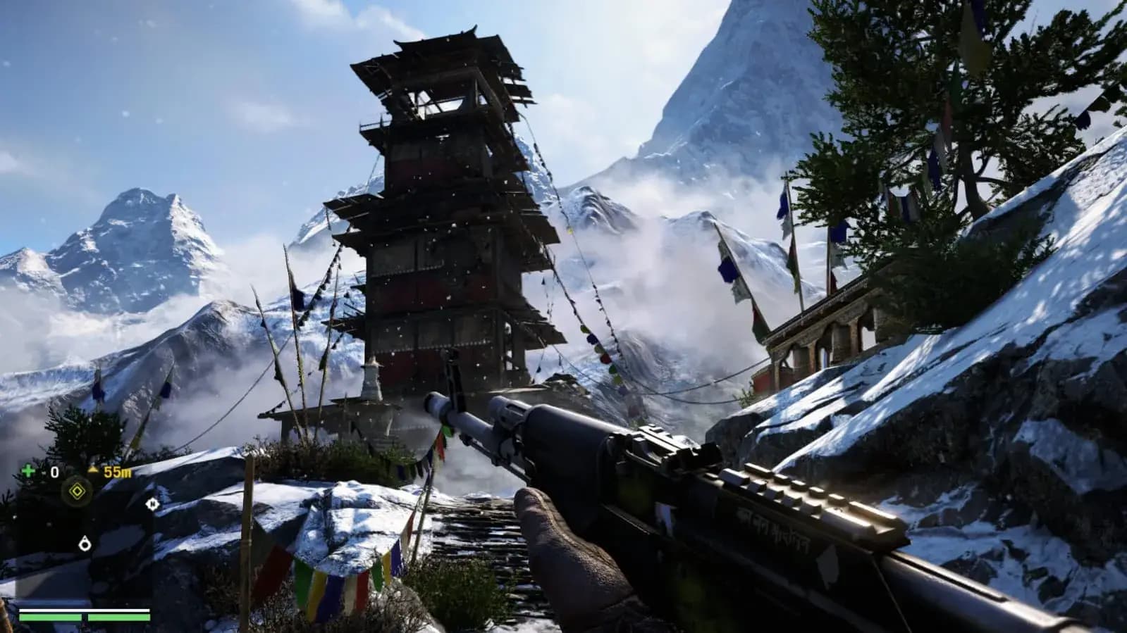 دیسک بازی Farcry 4 برای پلی استیشن 4 Stock — تصویر ۶