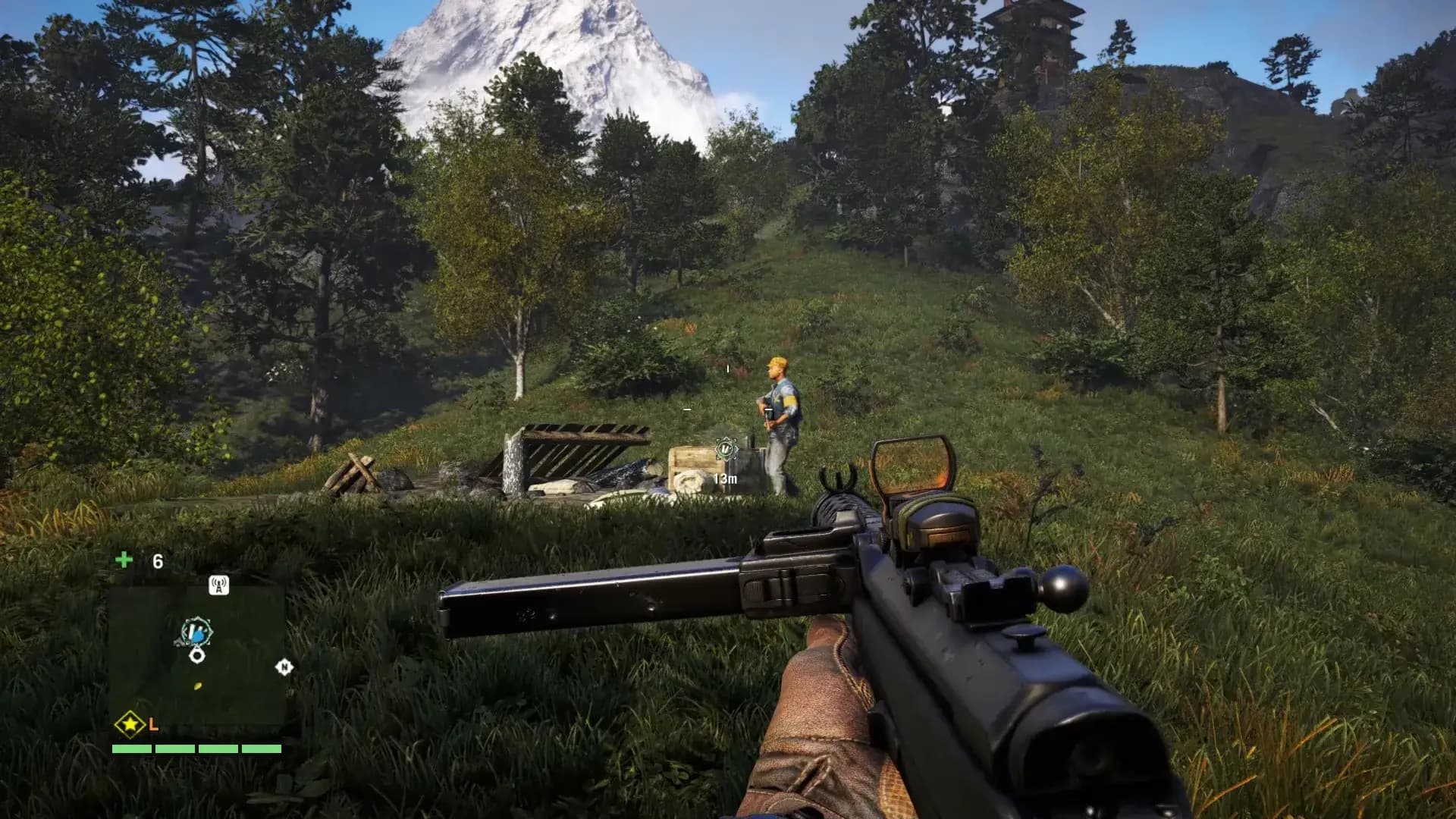 دیسک بازی Farcry 4 برای پلی استیشن 4 Stock — تصویر ۲