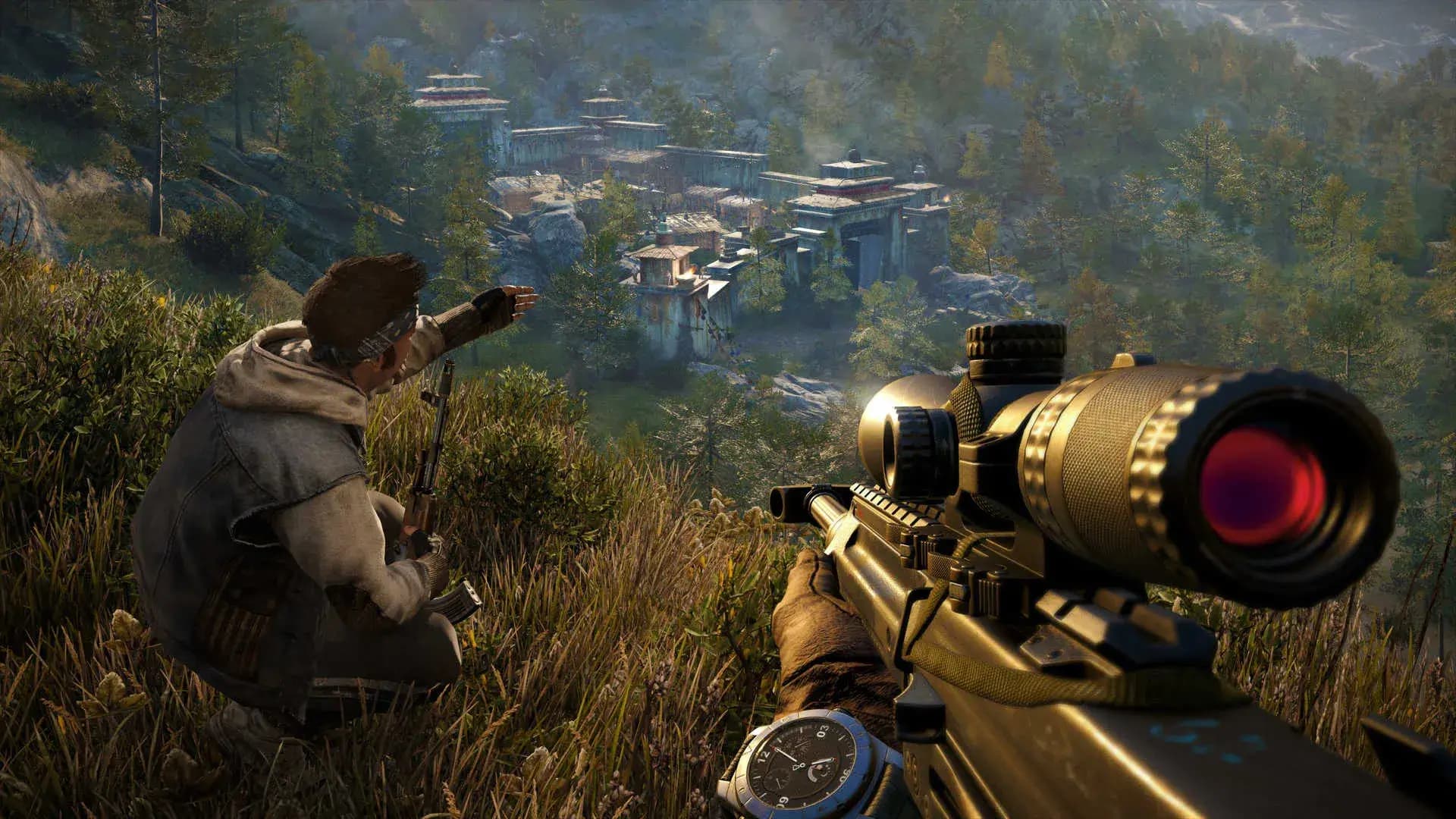 دیسک بازی Farcry 4 برای پلی استیشن 4 Stock — تصویر ۵