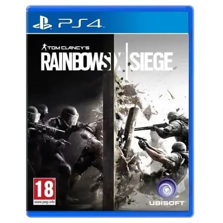 دیسک بازی Tom Clancy’s Rainbow Six Siege برای پلی استیشن 4 کارکرده