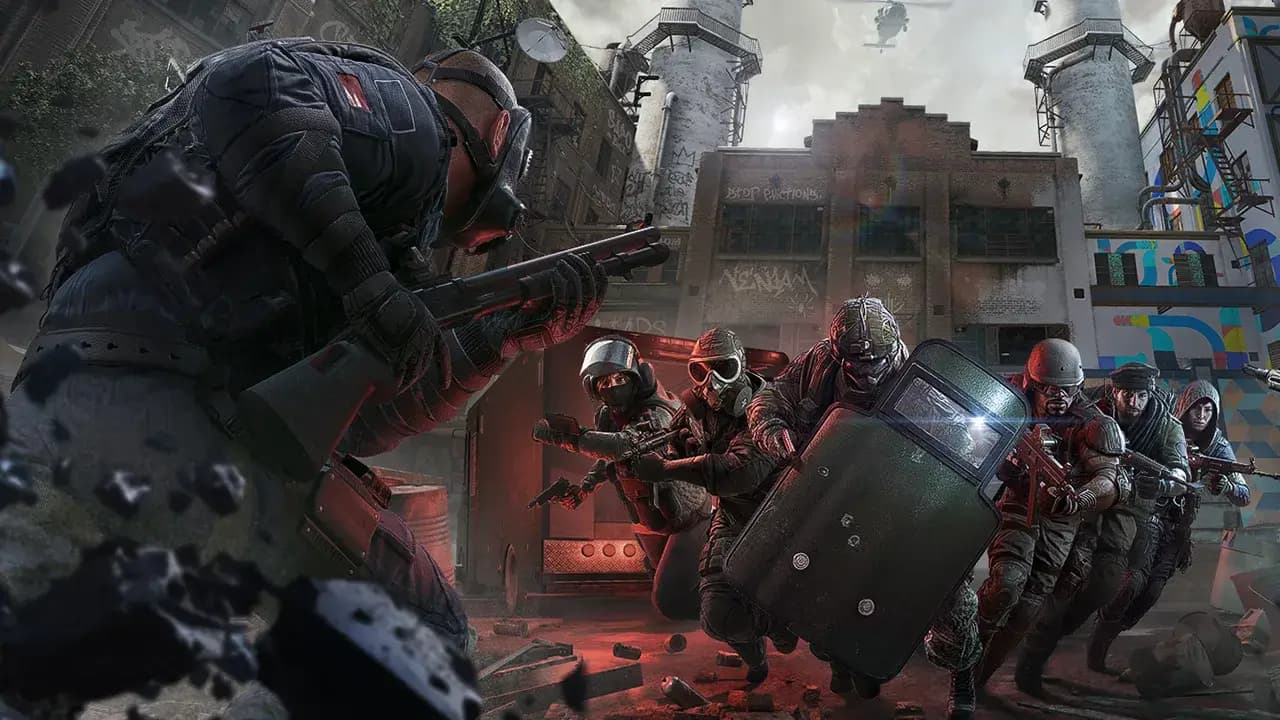 دیسک بازی Tom Clancy’s Rainbow Six Siege برای پلی استیشن 4 کارکرده — تصویر ۶