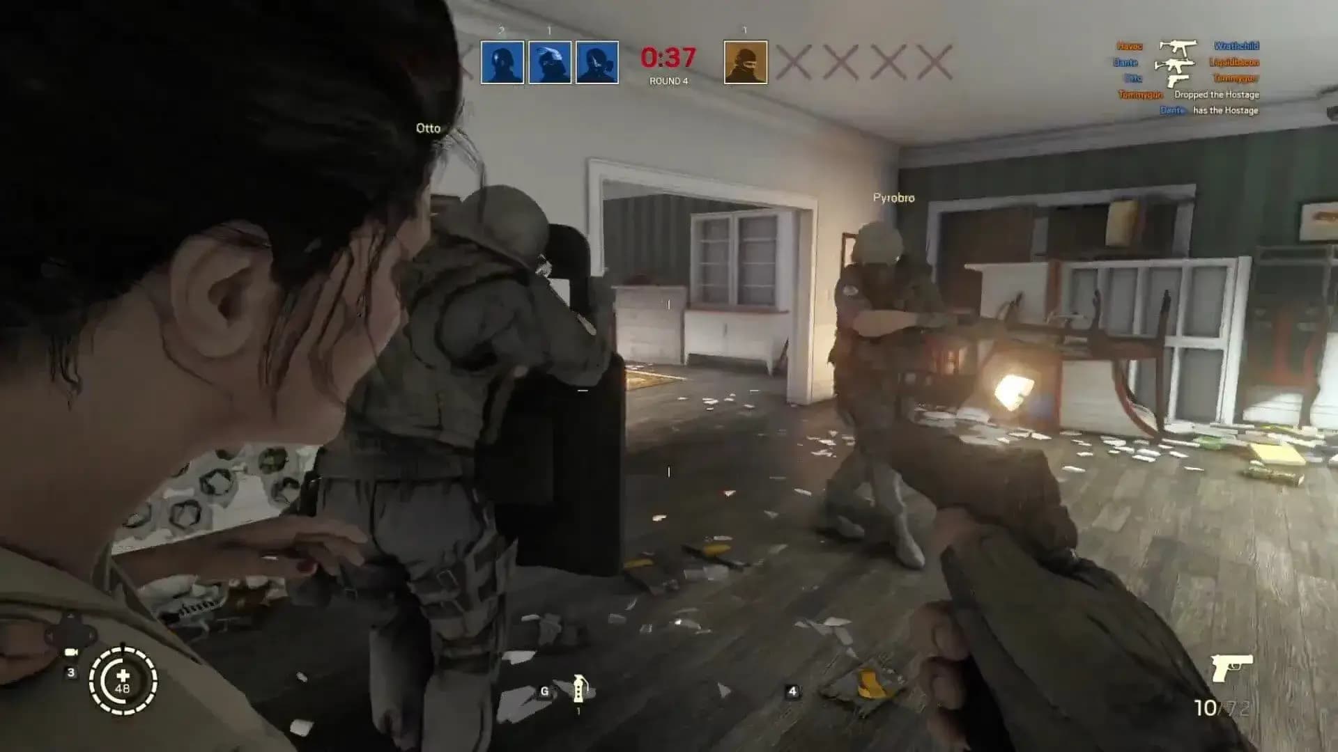 دیسک بازی Tom Clancy’s Rainbow Six Siege برای پلی استیشن 4 کارکرده — تصویر ۸