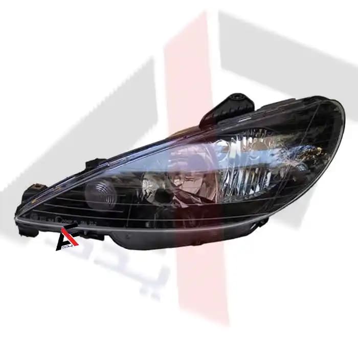 چراغ جلو 206 دودی