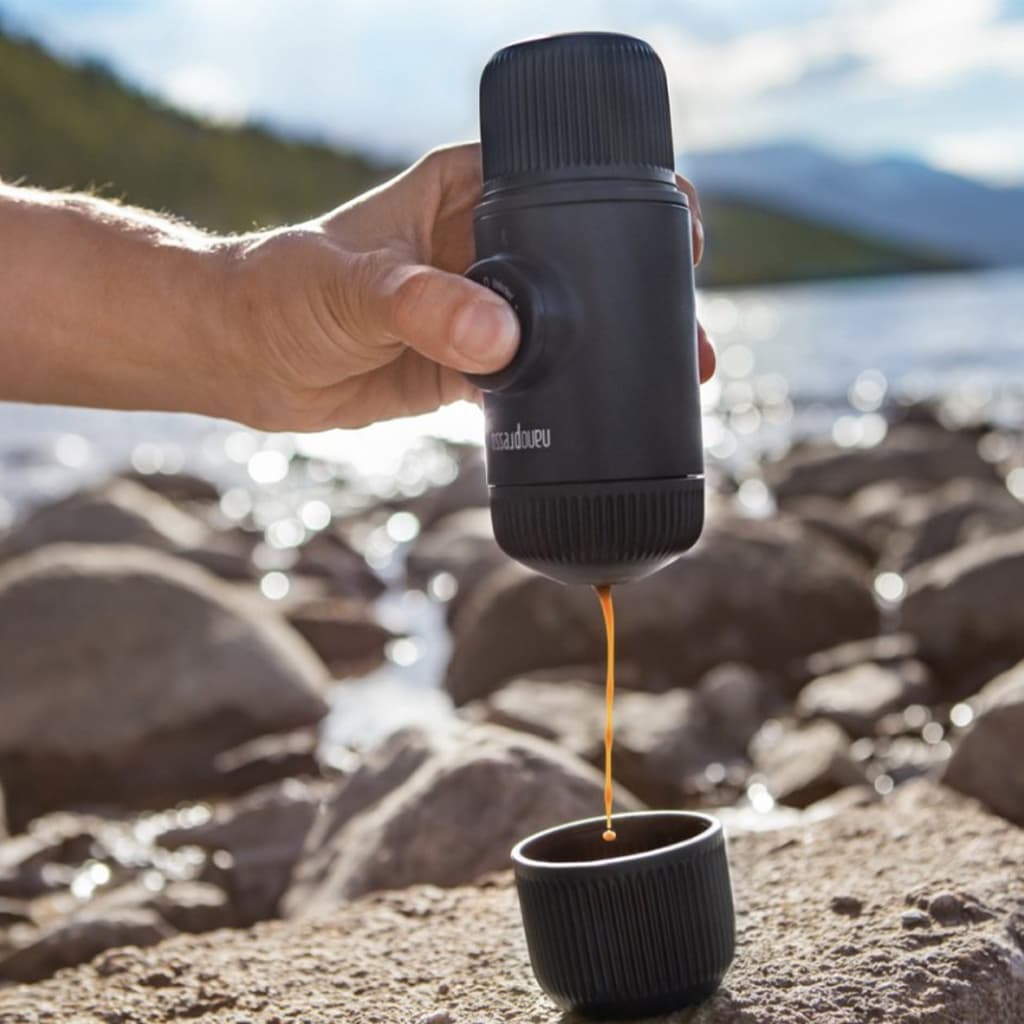 اسپرسوساز واکاکو مدل نانوپرسو Nanopresso سری عناصر — تصویر ۸