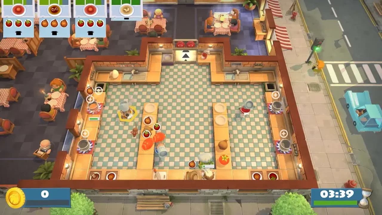 دیسک بازی Overcooked! All You Can Eat برای پلی استیشن 5 — تصویر ۳