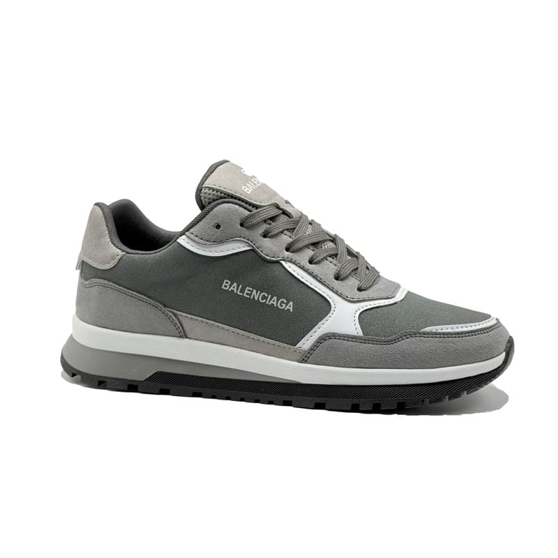 کتونی اسپرت مردانه مدل بالنسیاگا BALENCIAGA رنگ طوسی کد 51143