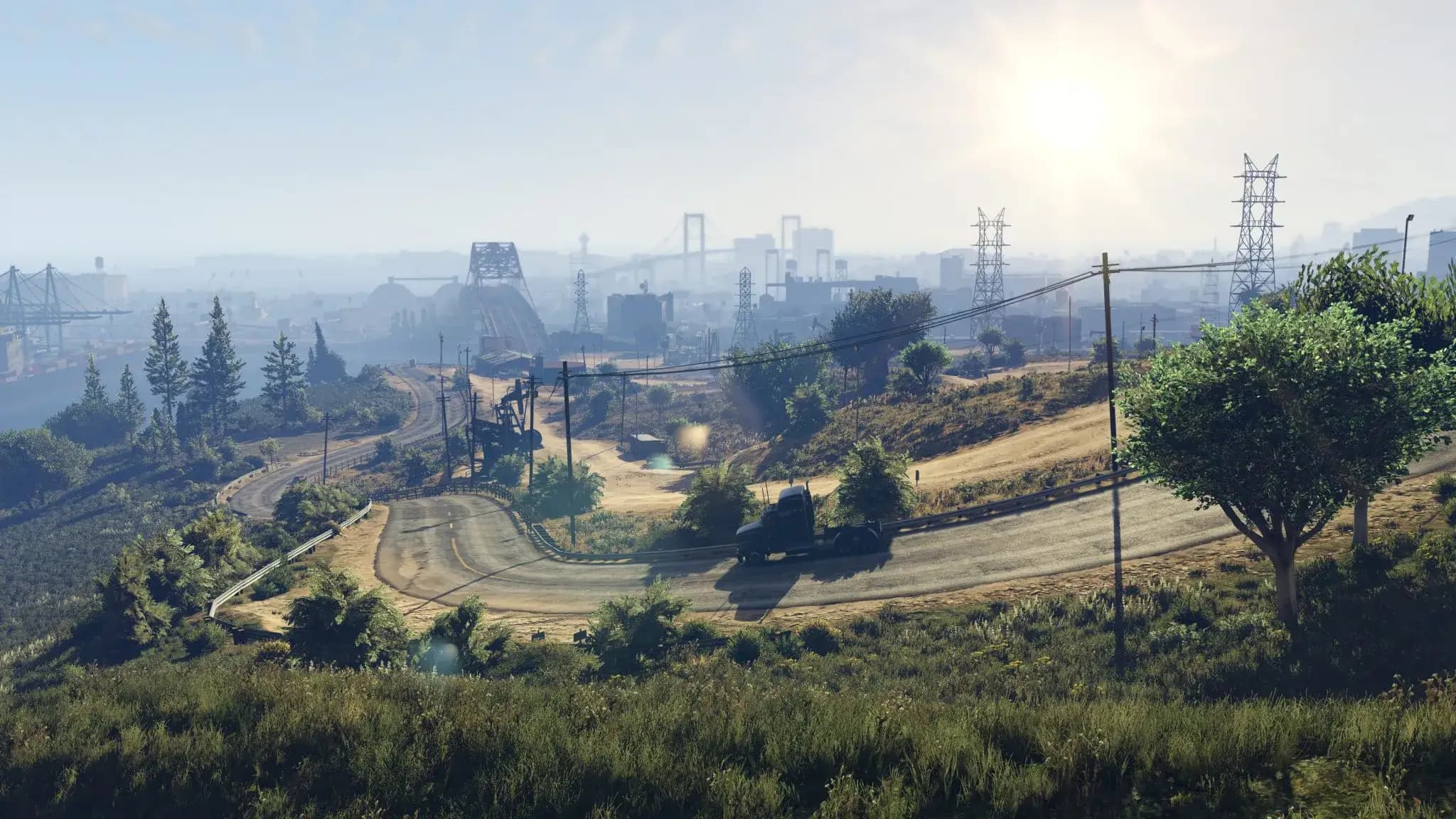 دیسک بازی Grand Theft Auto The V (GTA V) برای پلی استیشن 4 Stock — تصویر ۲