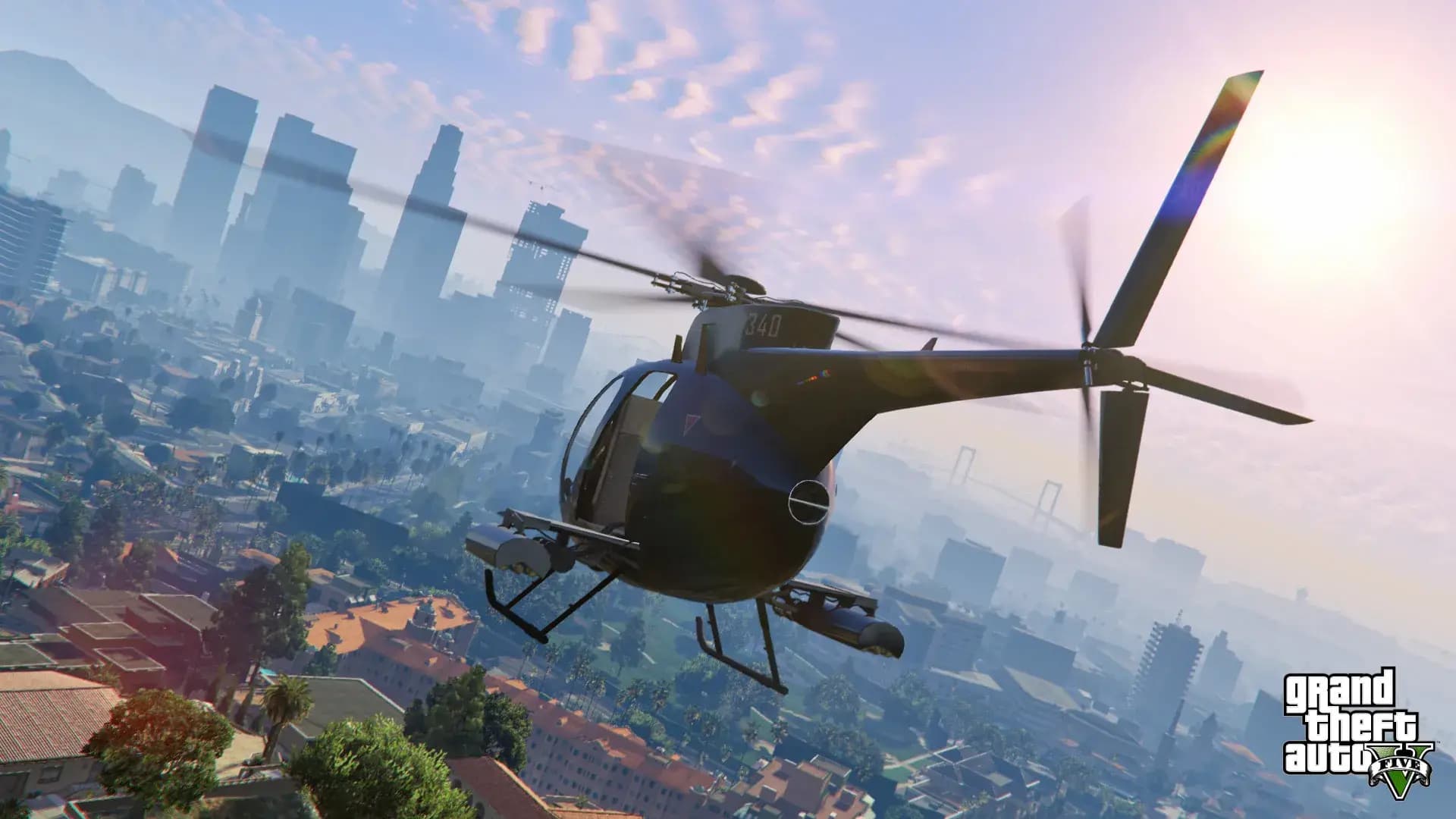 دیسک بازی Grand Theft Auto The V (GTA V) برای پلی استیشن 4 Stock — تصویر ۳