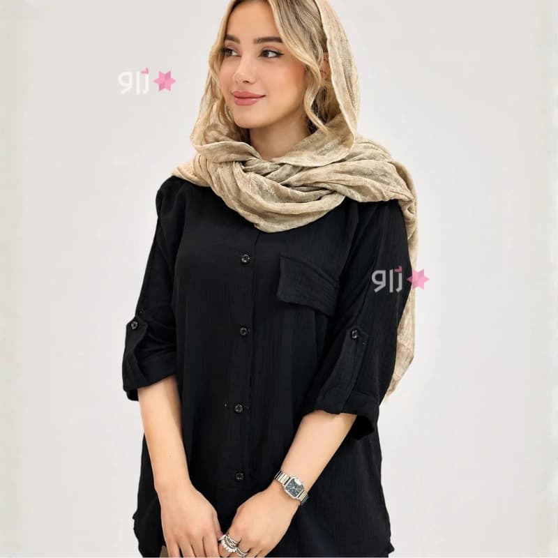 شومیز زنانه مانا | لینن سبک و خنک با خرید آسان قسطی