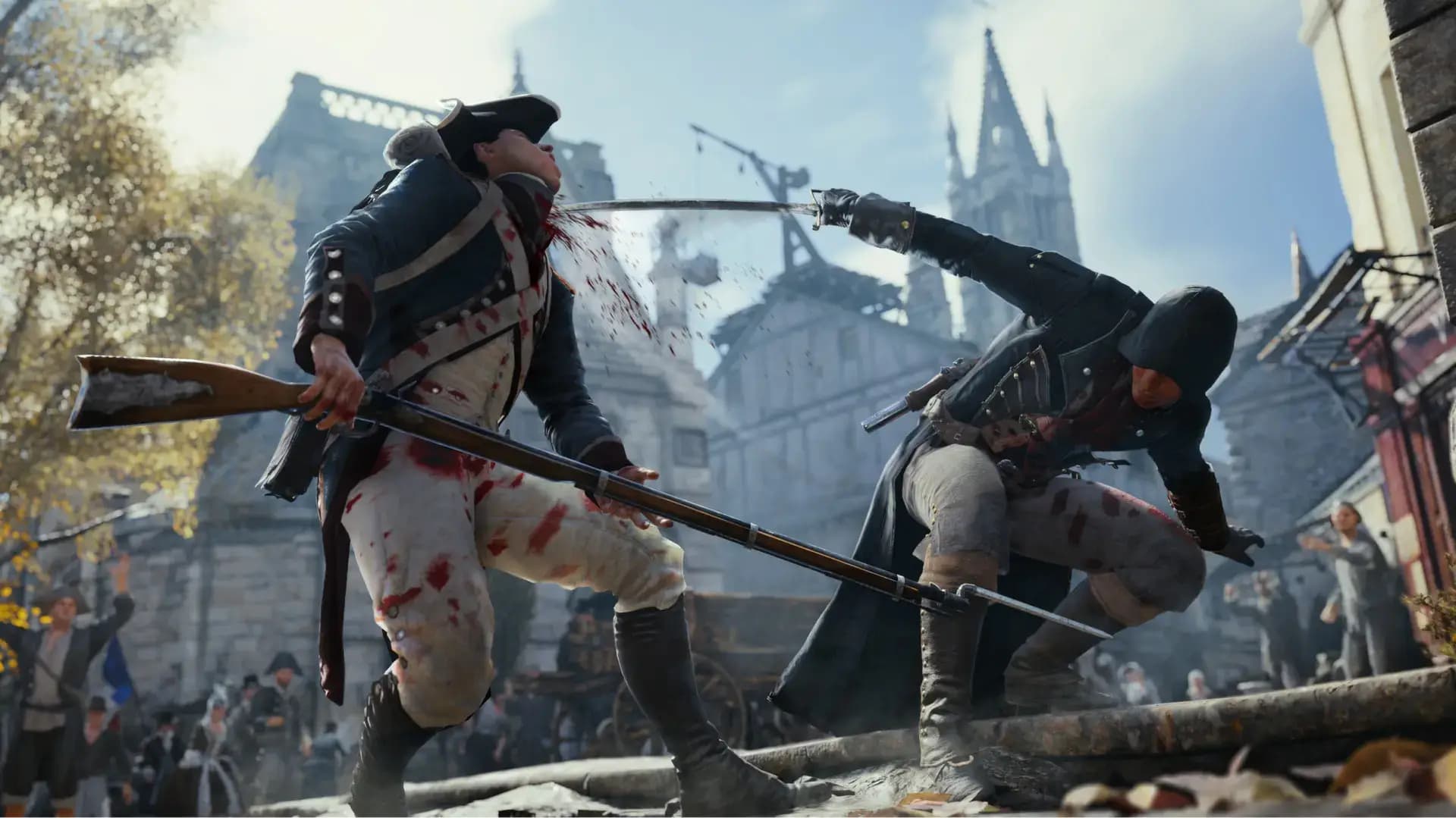 دیسک بازی Assassin’s Creed Unity برای پلی استیشن 4 Stock — تصویر ۵