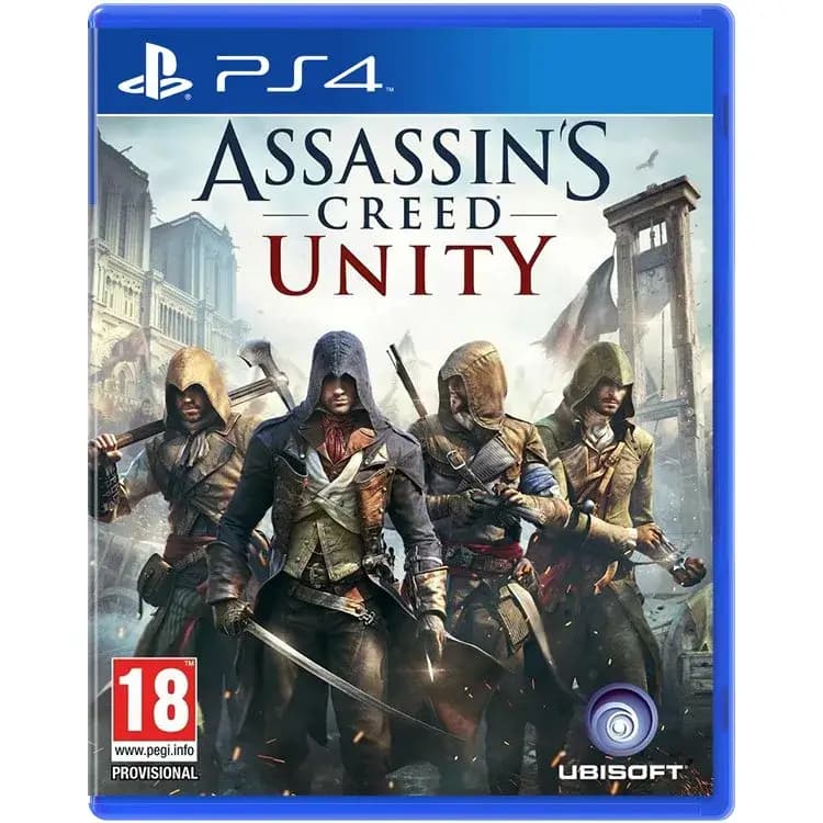 دیسک بازی Assassin’s Creed Unity برای پلی استیشن 4 Stock