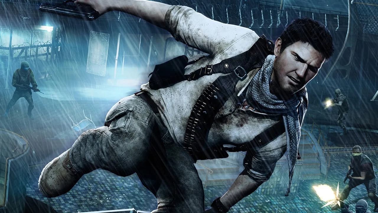 دیسک بازی Uncharted The Nathan Drake Collection برای پلی استیشن 4 Stock — تصویر ۴