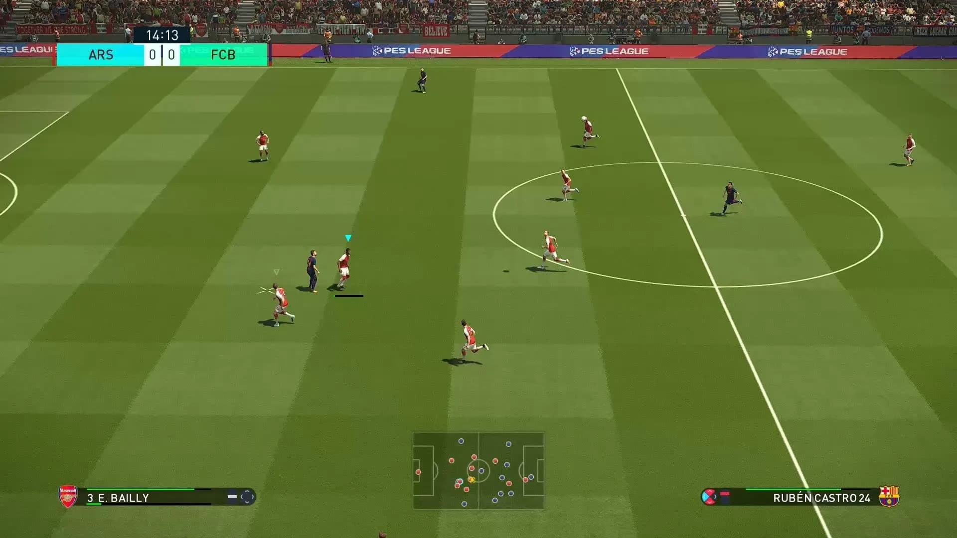 دیسک بازی EFootball PES 2018 برای پلی استیشن 4 Stock — تصویر ۶
