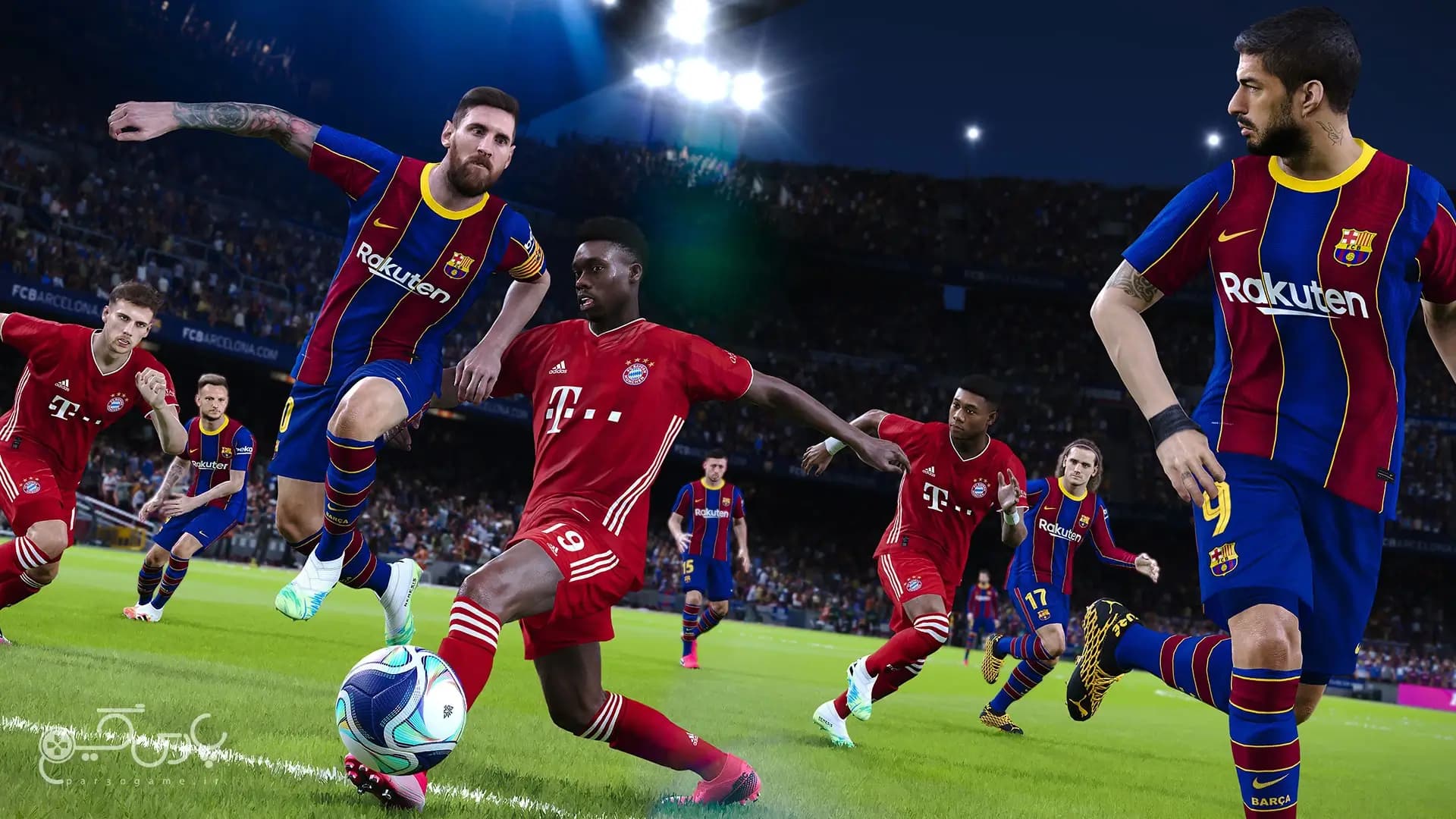 بازی EFootball PES 2021 برای پلی استیشن 4 Account — تصویر ۵