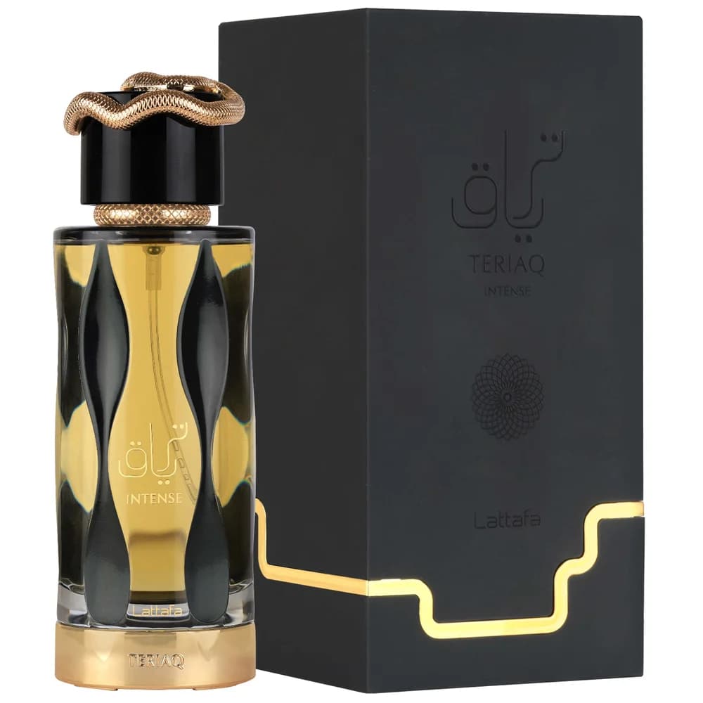 ادوپرفیوم عطر تریاق اینتنس لطافه ۱۰۰میل| Teriaq Intense Lattafa