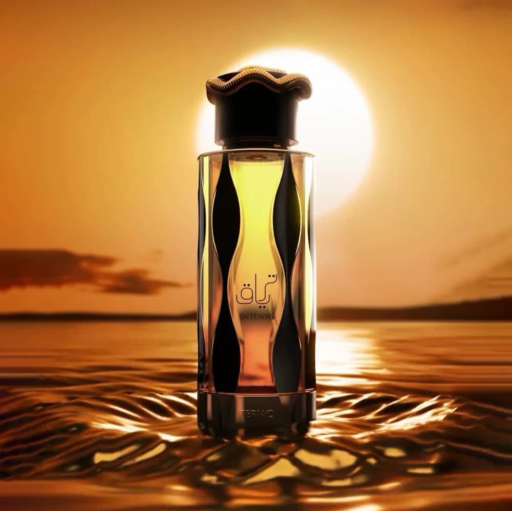 ادوپرفیوم عطر تریاق اینتنس لطافه ۱۰۰میل| Teriaq Intense Lattafa — تصویر ۳