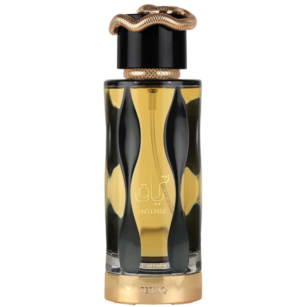 ادوپرفیوم عطر تریاق اینتنس لطافه ۱۰۰میل| Teriaq Intense Lattafa — تصویر ۲