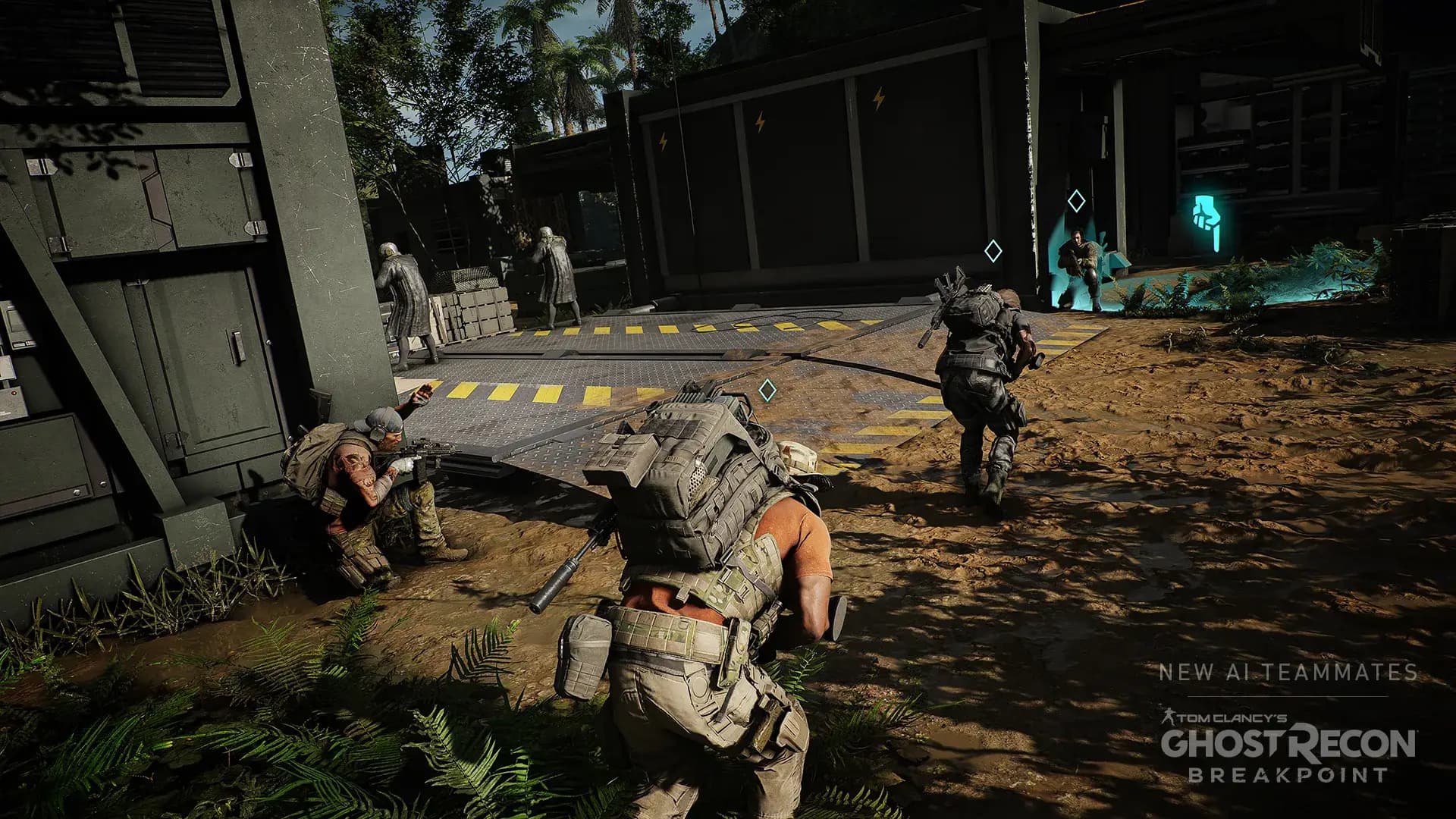 دیسک بازی Tom Clancy’s Ghost Recon Breakpoint برای پلی استیشن 4 — تصویر ۶