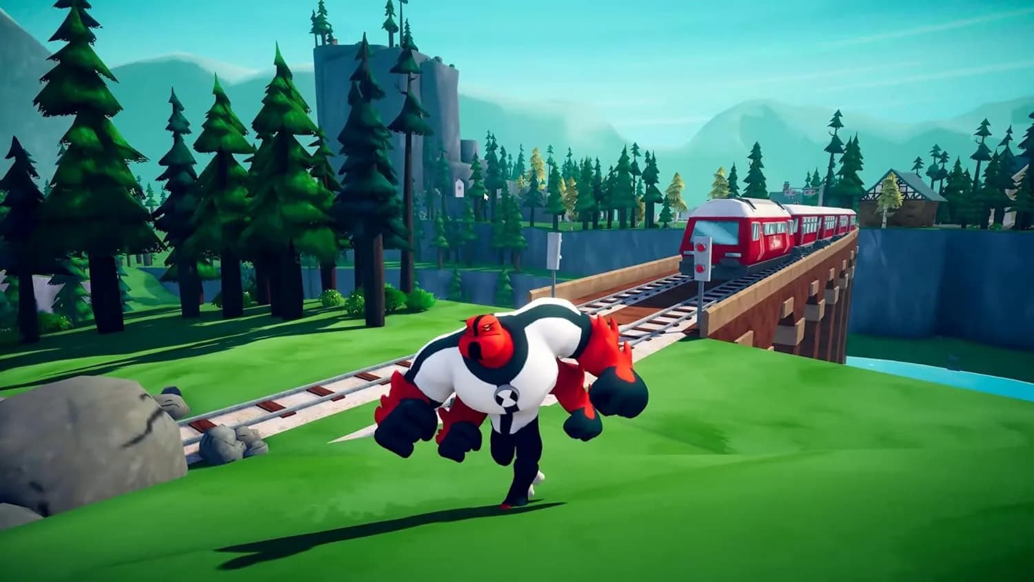 دیسک بازی Ben 10 Power Trip برای پلی استیشن 5 — تصویر ۶