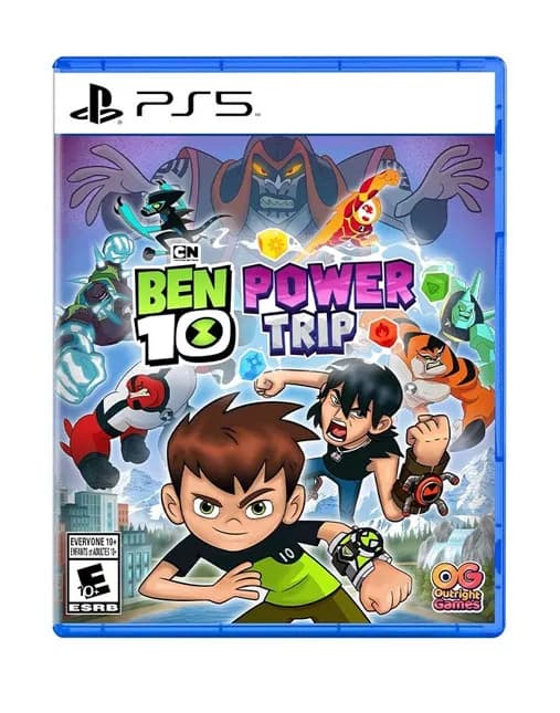دیسک بازی Ben 10 Power Trip برای پلی استیشن 5