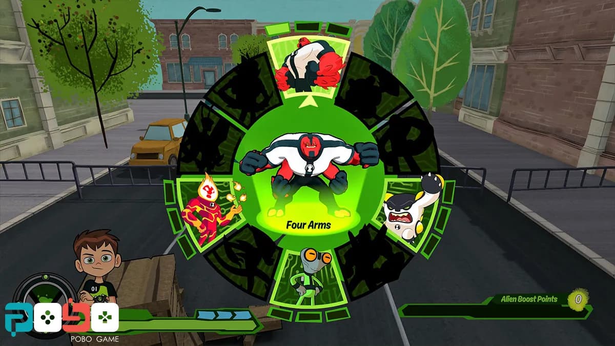 دیسک بازی Ben 10 Power Trip برای پلی استیشن 5 — تصویر ۷