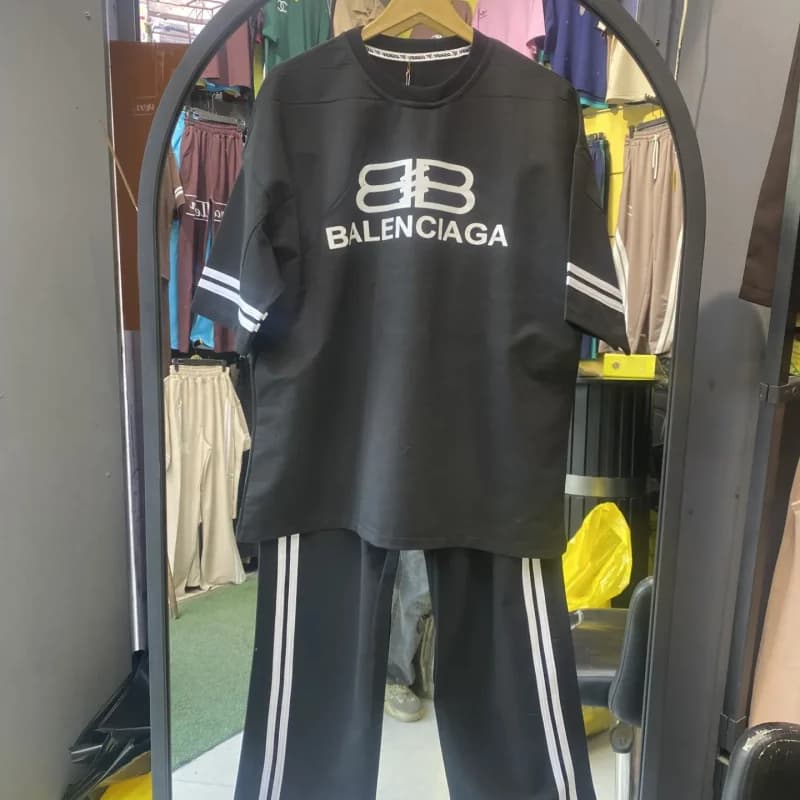 ست کاپلی Balenciega آستین سه ربع — تصویر ۷