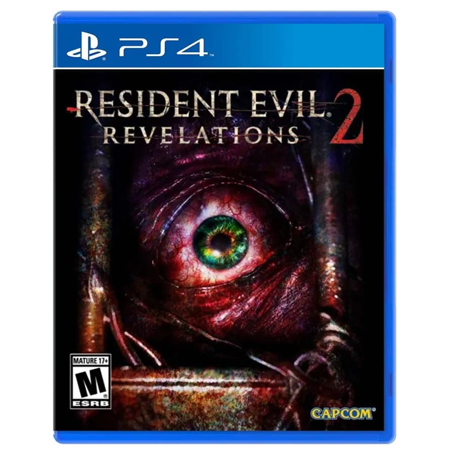 دیسک بازی Resident Evil Revelations 2 برای پلی استیشن 4