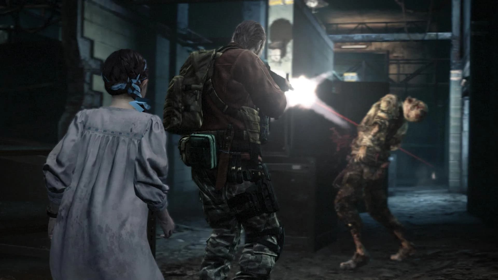 دیسک بازی Resident Evil Revelations 2 برای پلی استیشن 4 — تصویر ۸