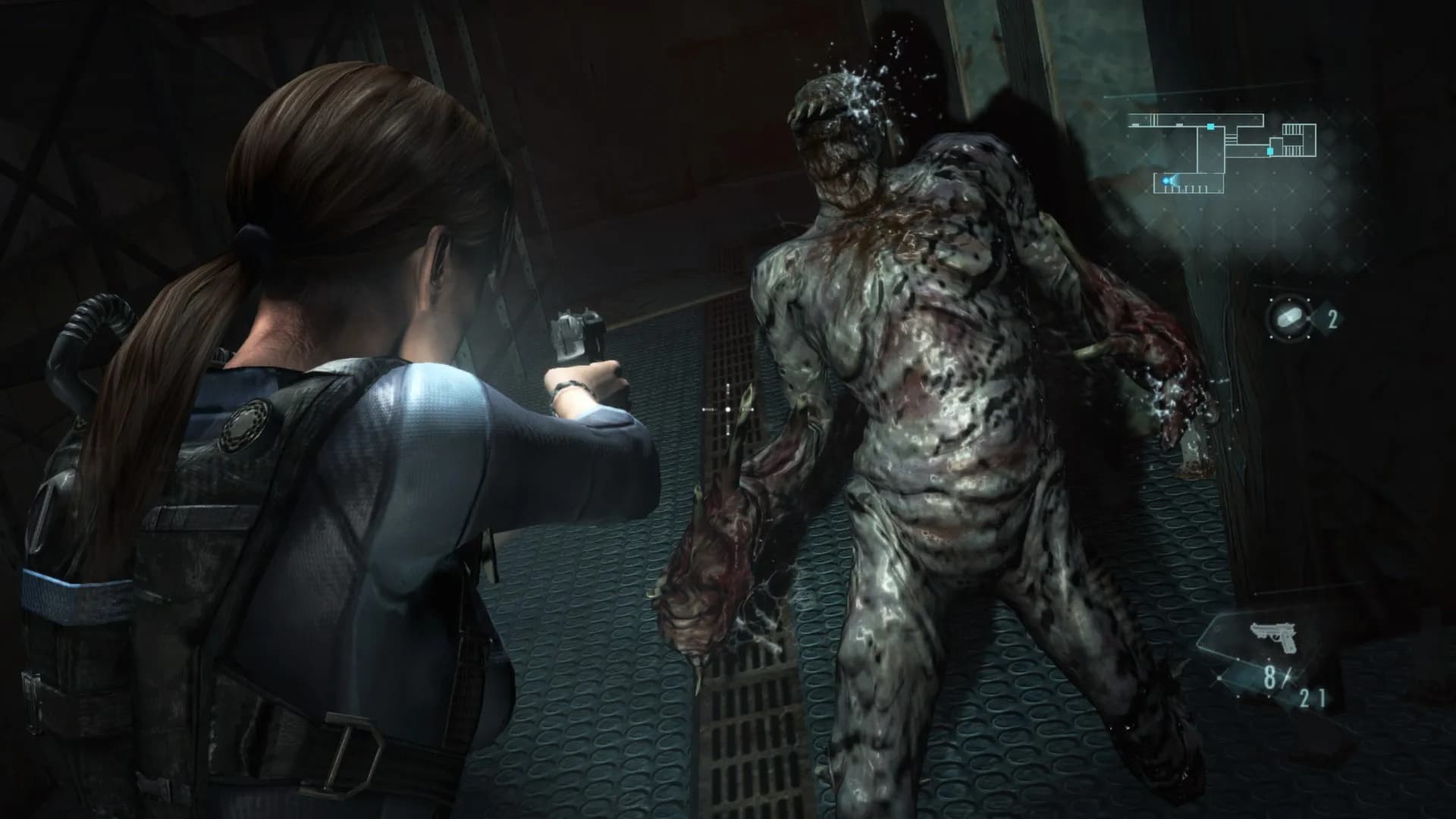 دیسک بازی Resident Evil Revelations برای پلی استیشن 4 — تصویر ۷