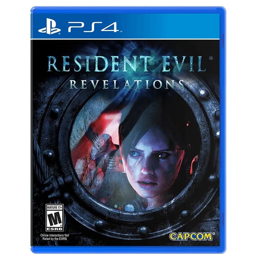 دیسک بازی Resident Evil Revelations برای پلی استیشن 4