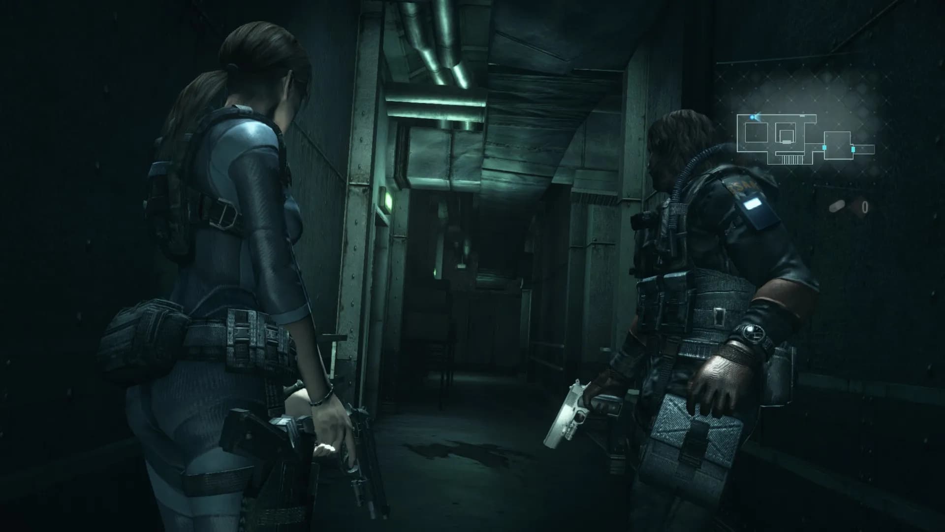 دیسک بازی Resident Evil Revelations برای پلی استیشن 4 — تصویر ۶