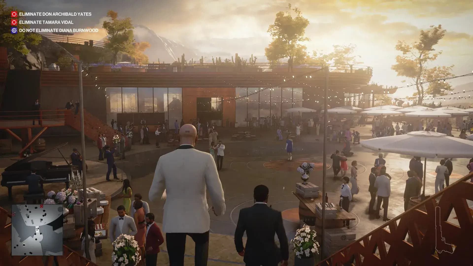 دیسک بازی Hitman 3 برای پلی استیشن 4 Stock — تصویر ۲