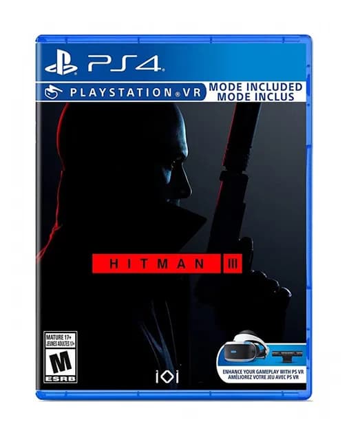 دیسک بازی Hitman 3 برای پلی استیشن 4 Stock