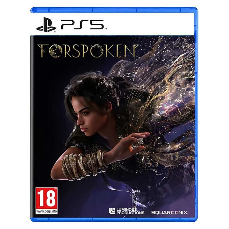 دیسک بازی Forspoken برای پلی‌استیشن ۵