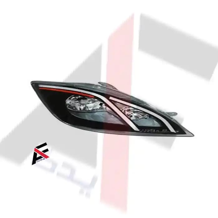 چراغ جلو تيبا طرح E200