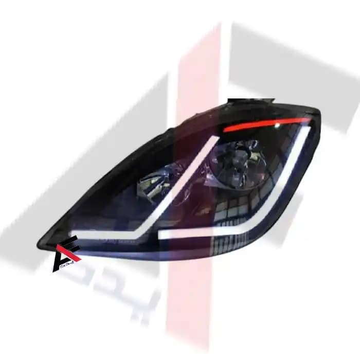 چراغ جلو تيبا طرح i8