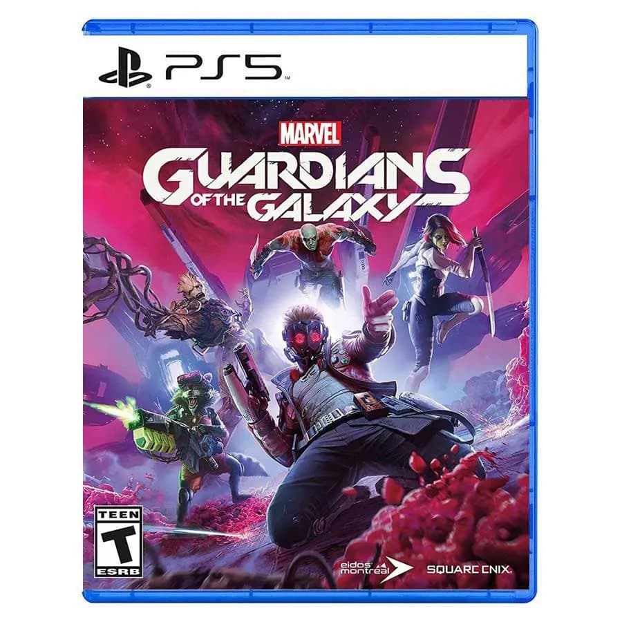 دیسک بازی Guardians Of The Galaxy برای پلی استیشن 5