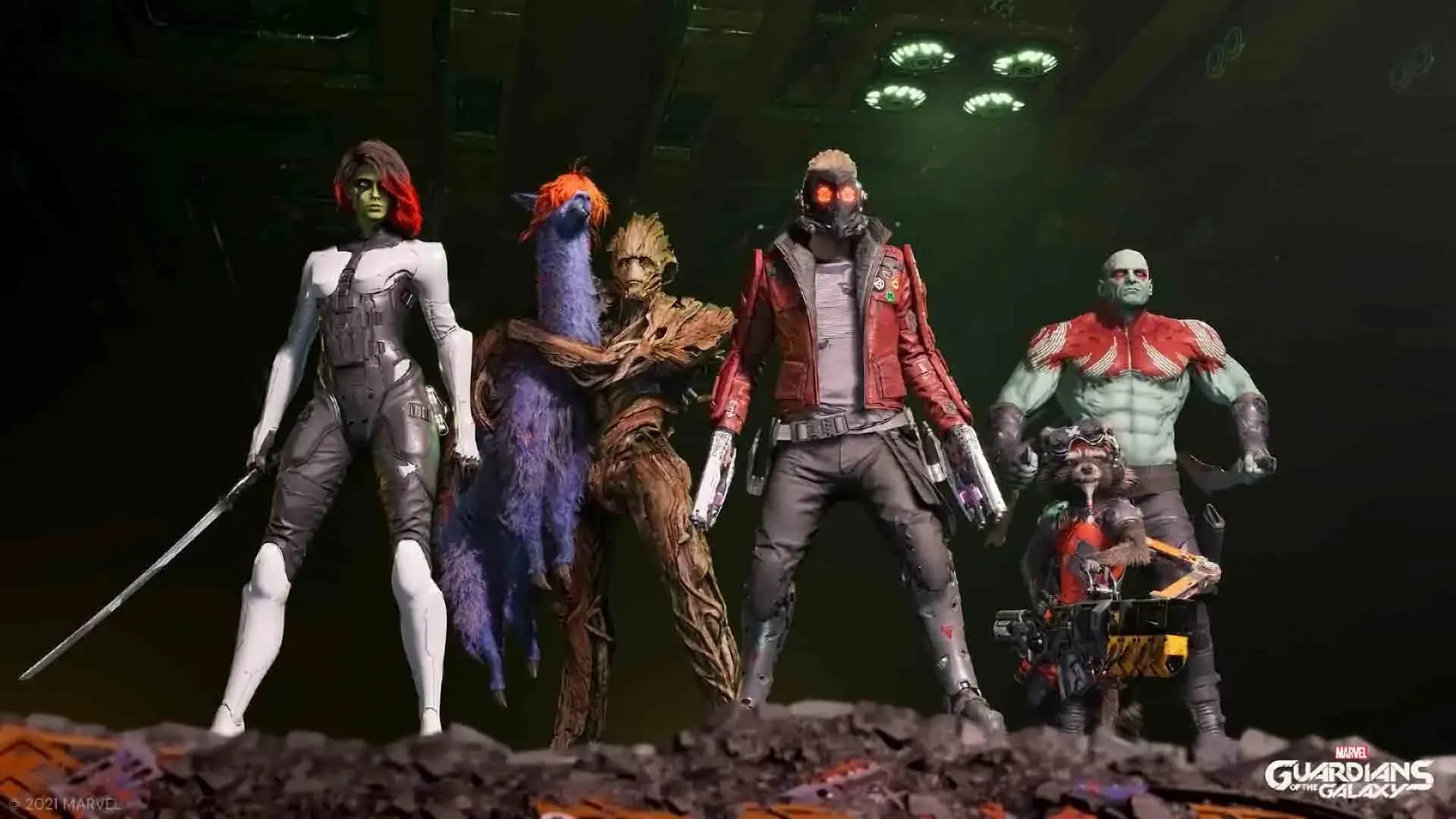 دیسک بازی Guardians Of The Galaxy برای پلی استیشن 5 — تصویر ۶